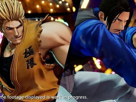 拳皇15最新角色爆料表,神秘英雄即将登场，实力与颜值并存！